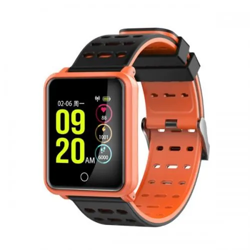 Умные часы Smart Watch N88 красные