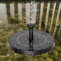 Фонтан на солнечной батарее Solar Fountain Pump