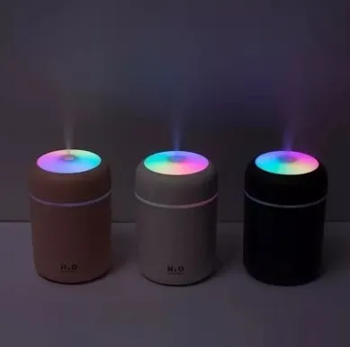 Увлажнитель воздуха с подсветкой таймером и ароматизацией Humidifier H2O