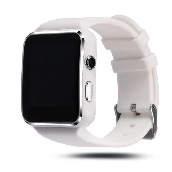 Часы Smart Watch X6 белые