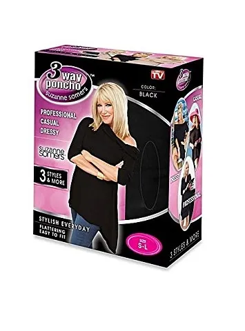 3 Way Poncho