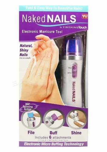 Naked Nails прибор для полировки ногтей