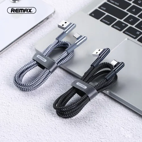 Кабель Remax Gaming RC-155a, USB - USB Type-C, черный