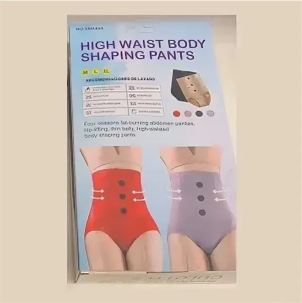 Белье утягивающее для коррекции фигуры High Waist Body Shaping Pants