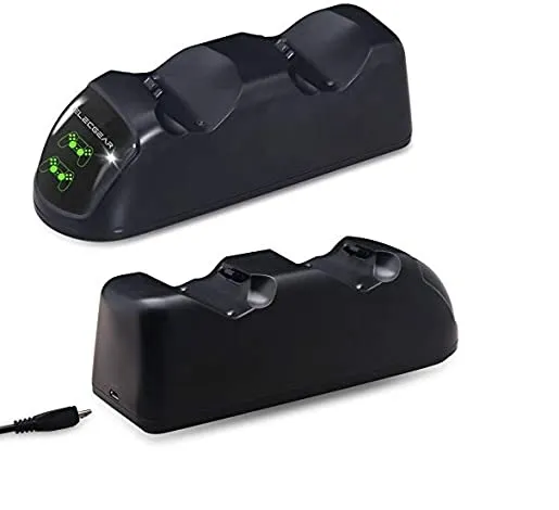Зарядная станция для геймпада Dobe Dual Charging Dock для PlayStation 4