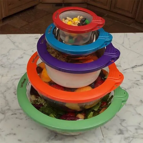 Вакуумные крышки Vacuum Seal Lid-Set 5 шт
