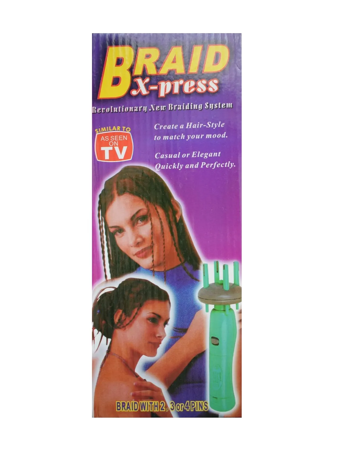 Прибор для плетения косичек Braid X-Press