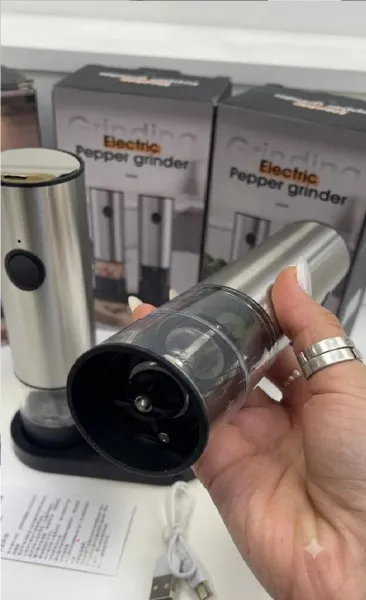 Электромельница для специй двойная на usb